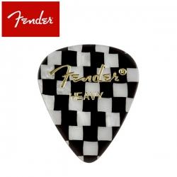 Fender 피크 351 Shape Graphic Checker Heavy