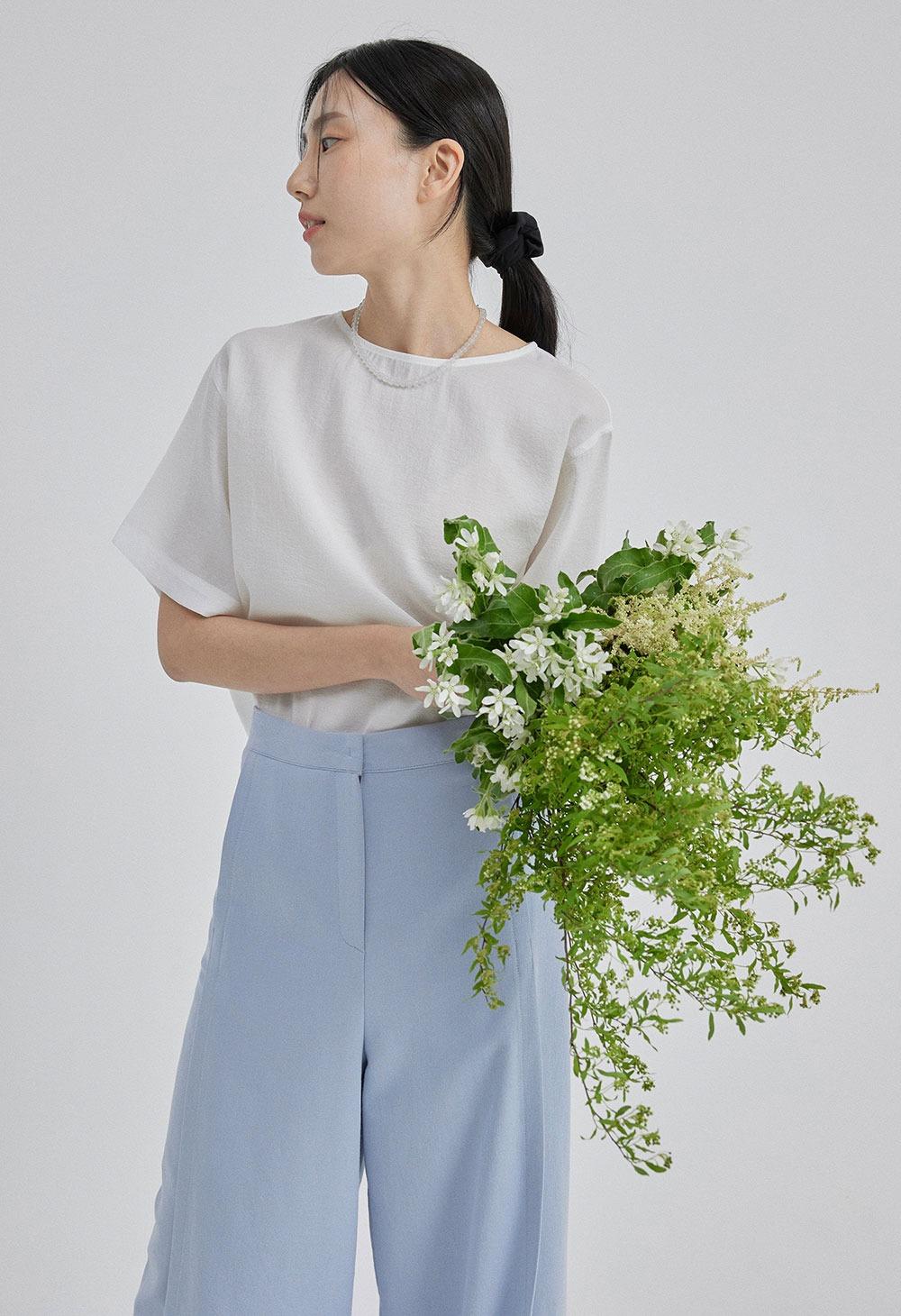 Tone blouse - Ivory