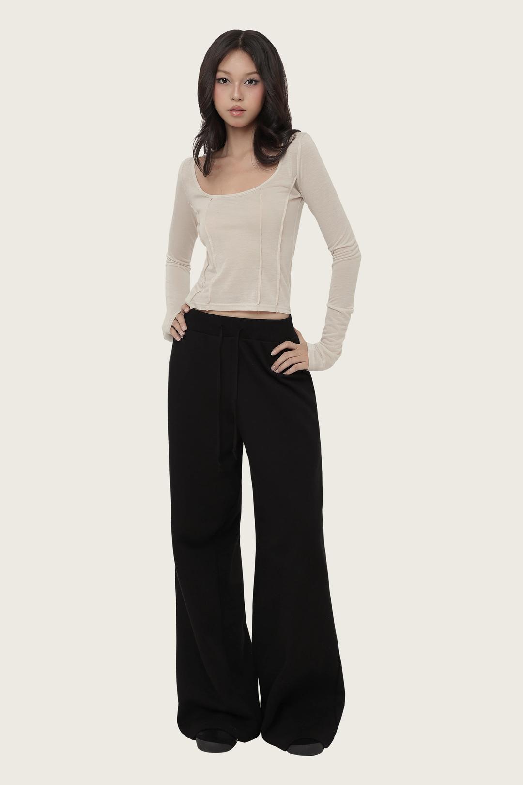 Mellow slim inner top