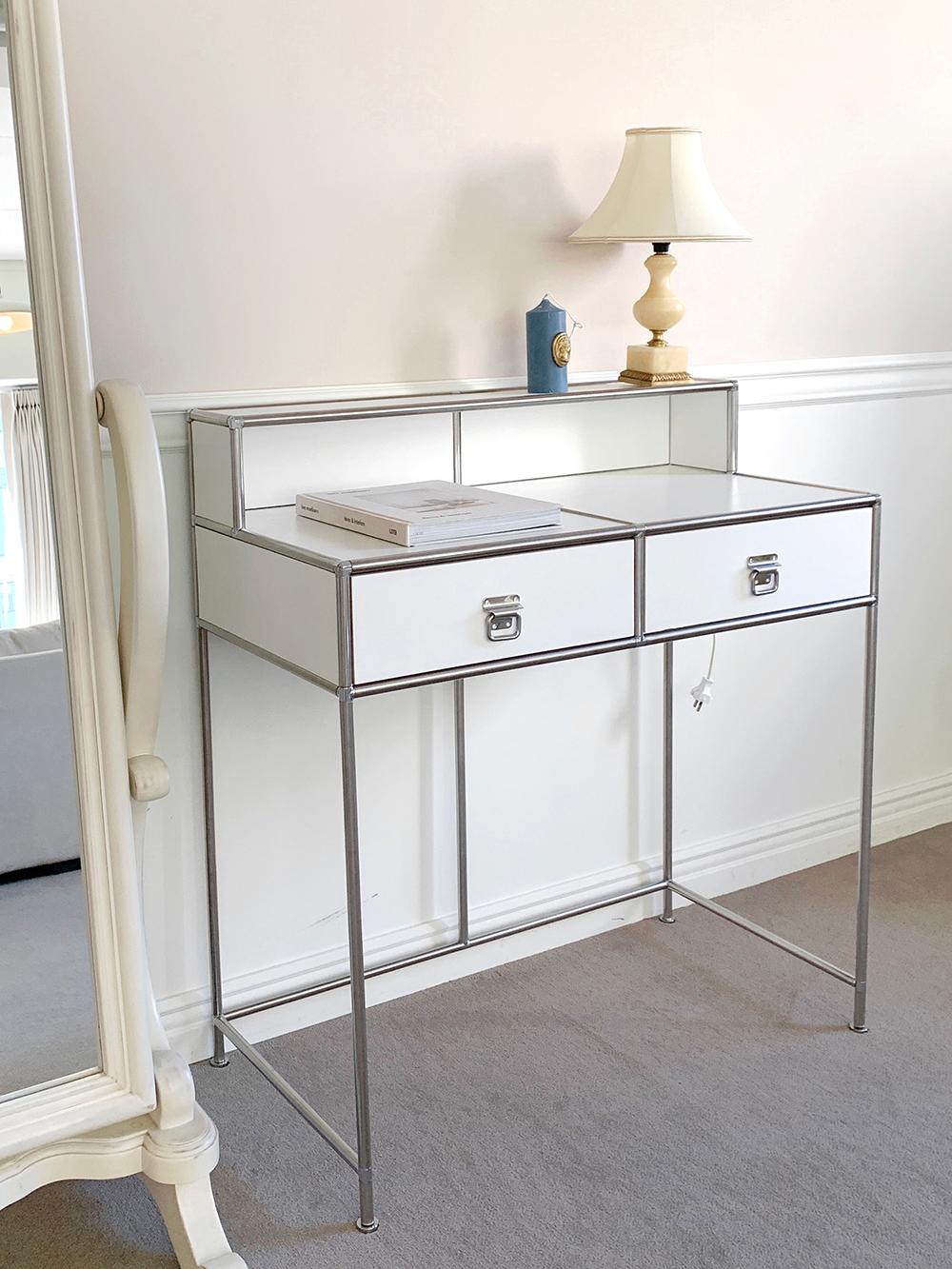 stainless module dressing table (스테인레스 모듈 화장대)