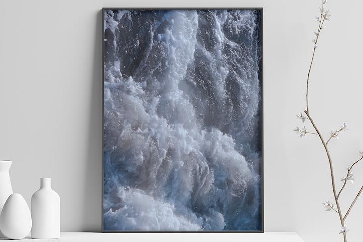 texture of wave