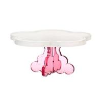 블루밍 세라크릴 스탠드 플레이트_핑크