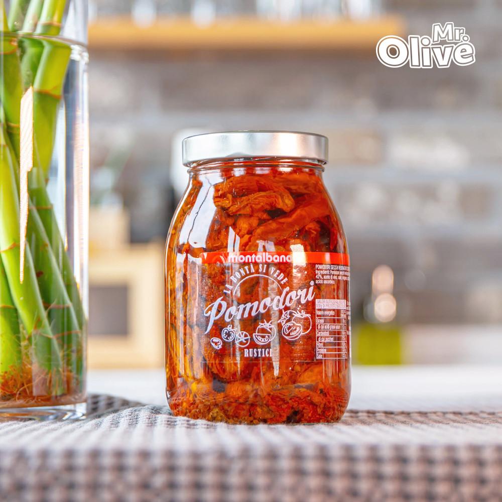 몬탈바노 썬드라이 토마토 980g 이태리산 대용량 [원산지:이탈리아]