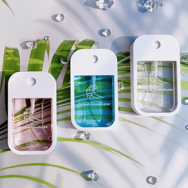 [당일발송]물결마켓 휴대용 손소독제 (wave sanitizer)