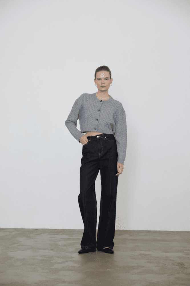 언페이드 생지데님