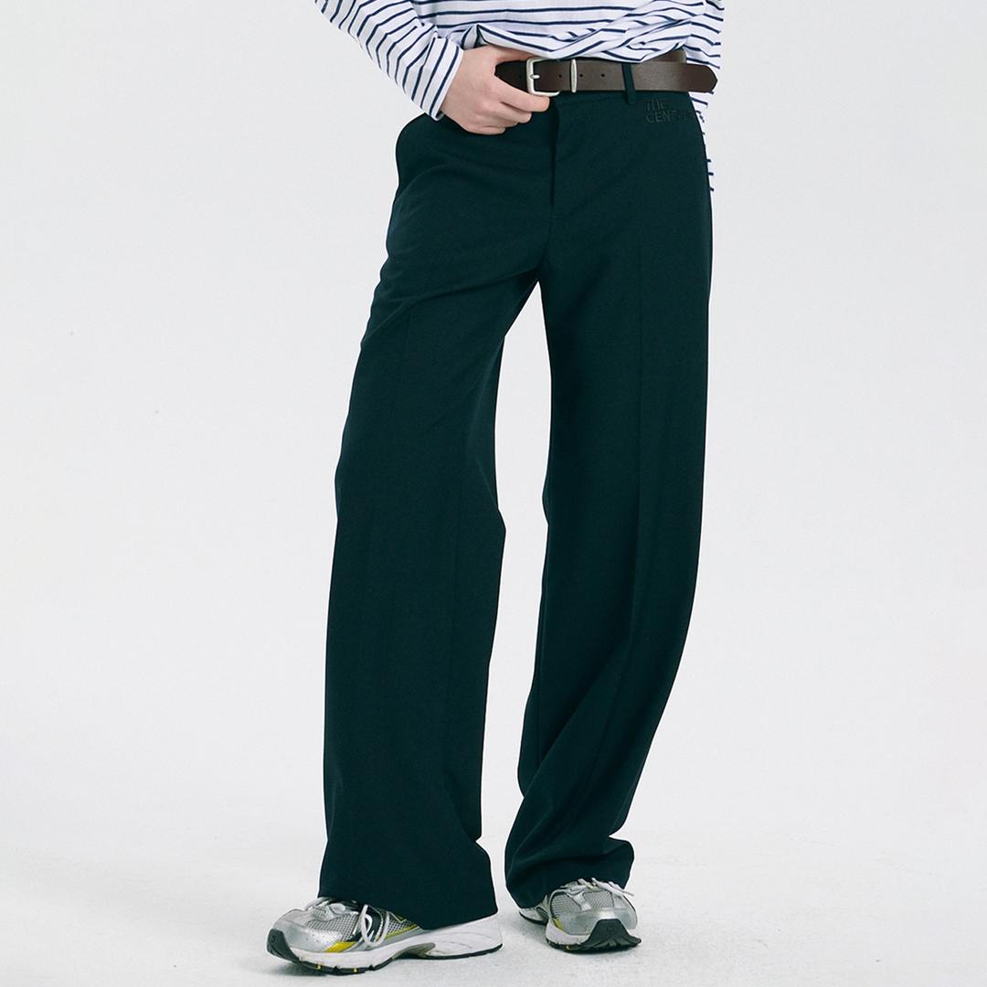 CENTAUR LOW RISE PANTS_NAVY
