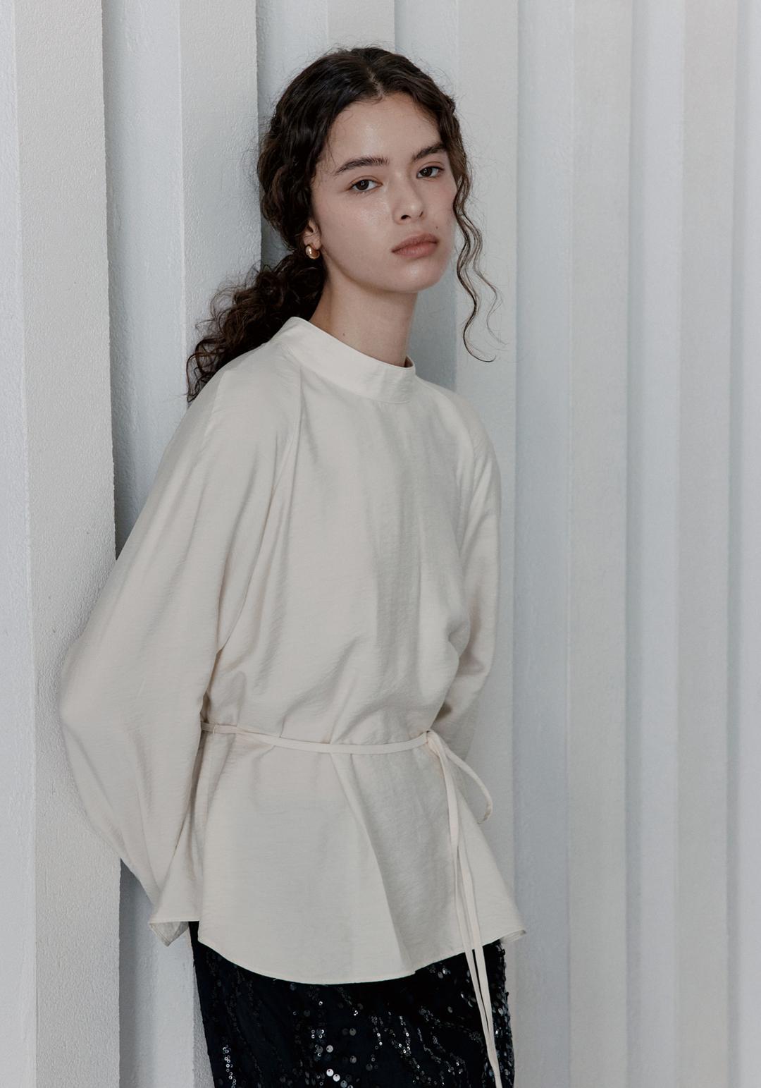 Raffine Pintuck Blouse