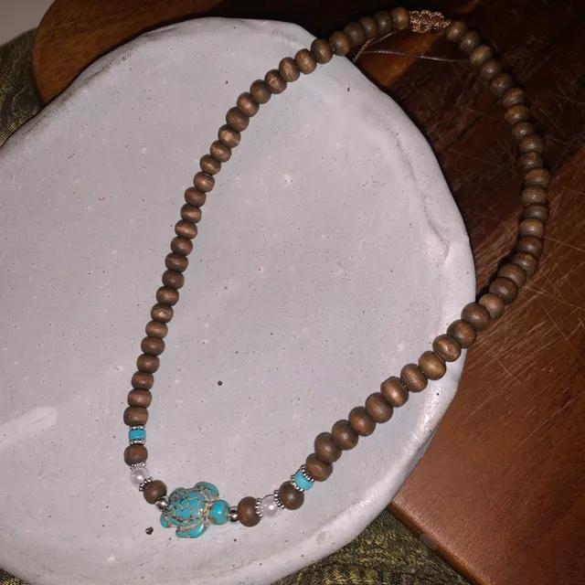 [7차재입고] waikiki lulu necklace 빈티지목걸이 여름목걸이 거북이목걸이 목걸이