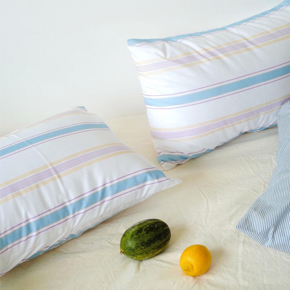 Candy stripe pillow cover