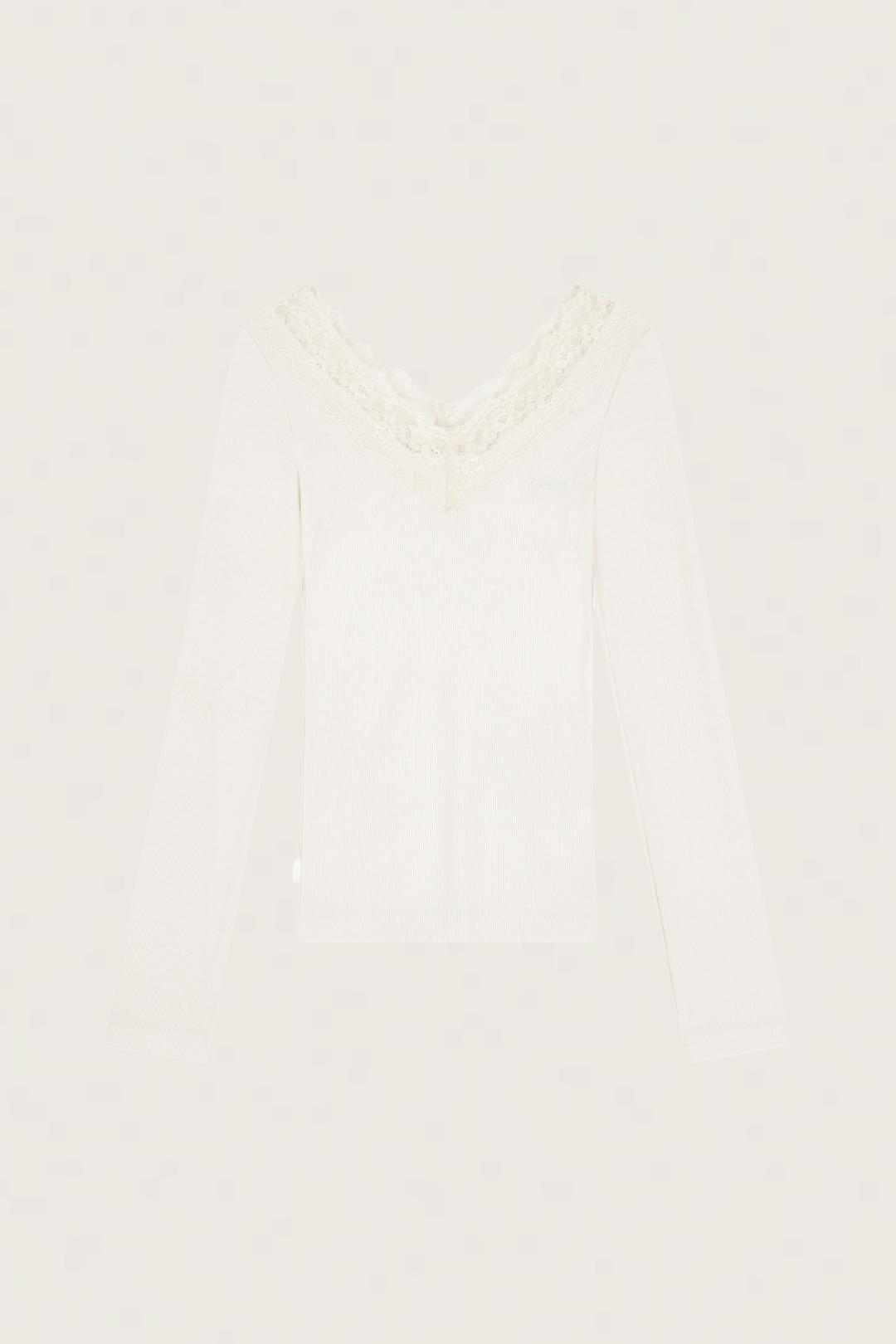 [suexsoo X kleesier] Cream donuts long sleeve, Cream Butter