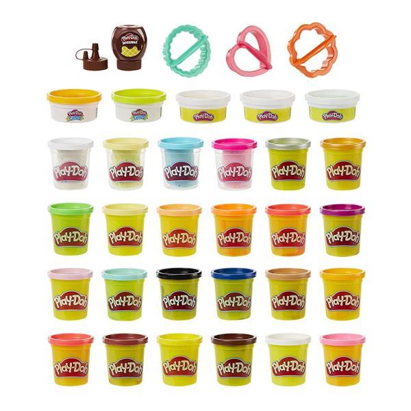 Play-Doh 키친 크리에이션 쿡 앤 컬러 리필 버라이어티 팩