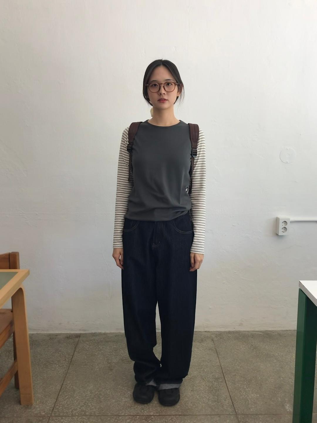 striped blocked t - 2 colors