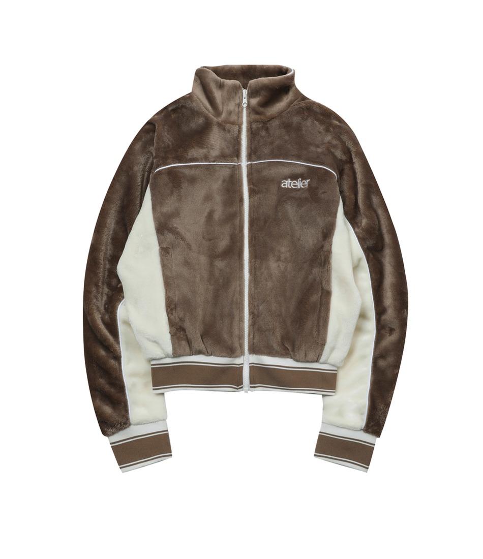 ATELIER TRACK JACKET(BROWN)