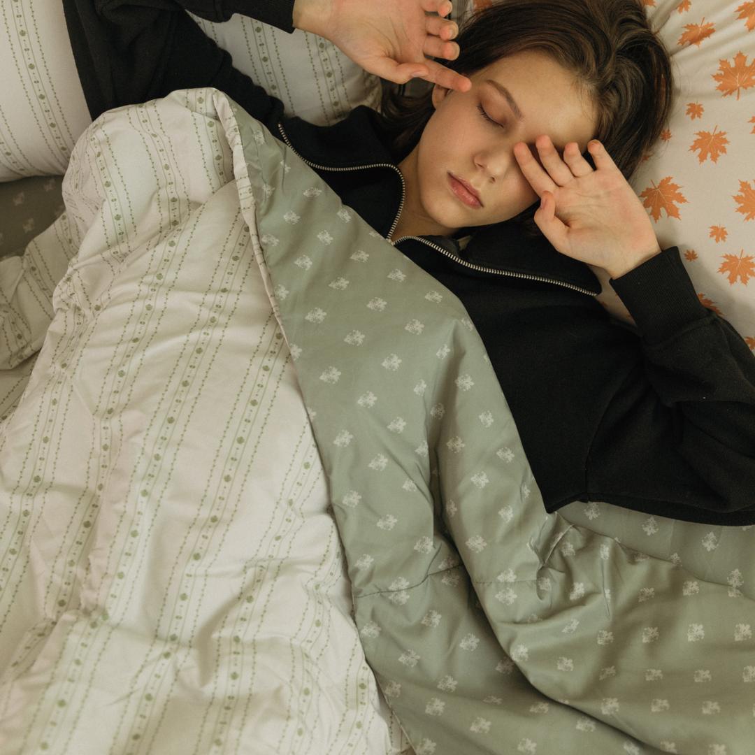 논더스트 플레르 알러지케어 이불커버 - 그린 3size