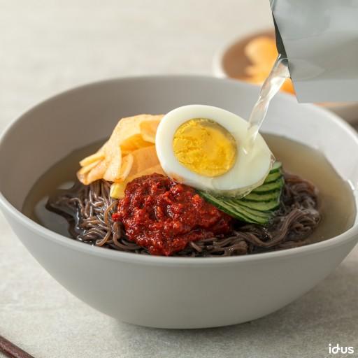🍜육각수냉면🍜물비빔냉면❤️해장에좋은