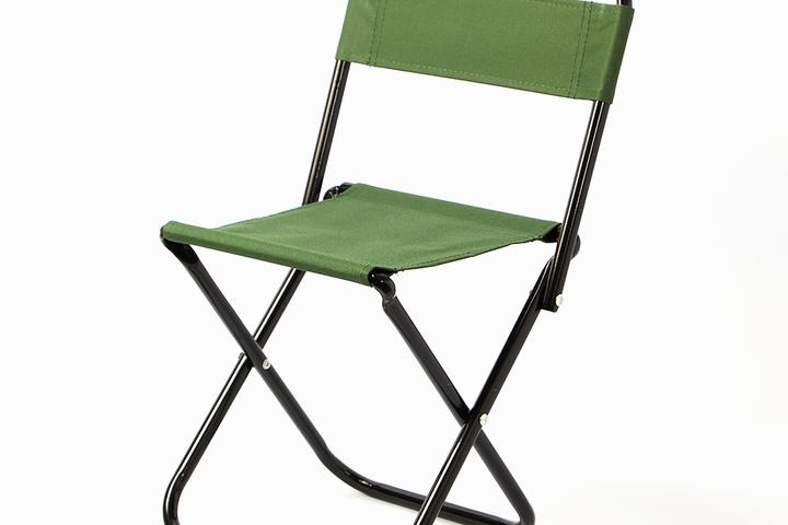 초경량 접이식 등받이 레저의자 / 캠핑 낚시 의자
