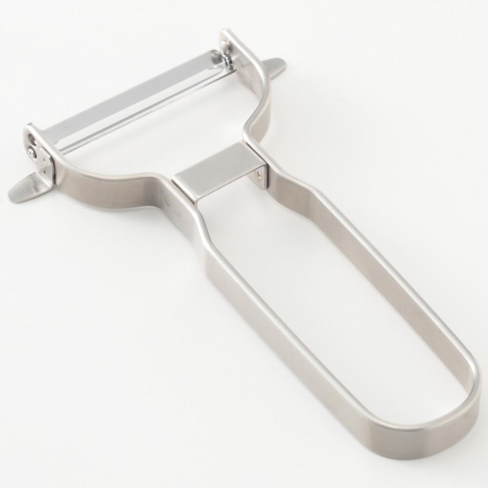 MUJI 무인양품 스테인리스 필러 감자 깎이 양배추 채칼