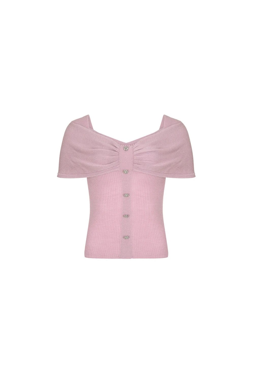 [6월23일까지 할인혜택] Elia Ribbon Draping Knit