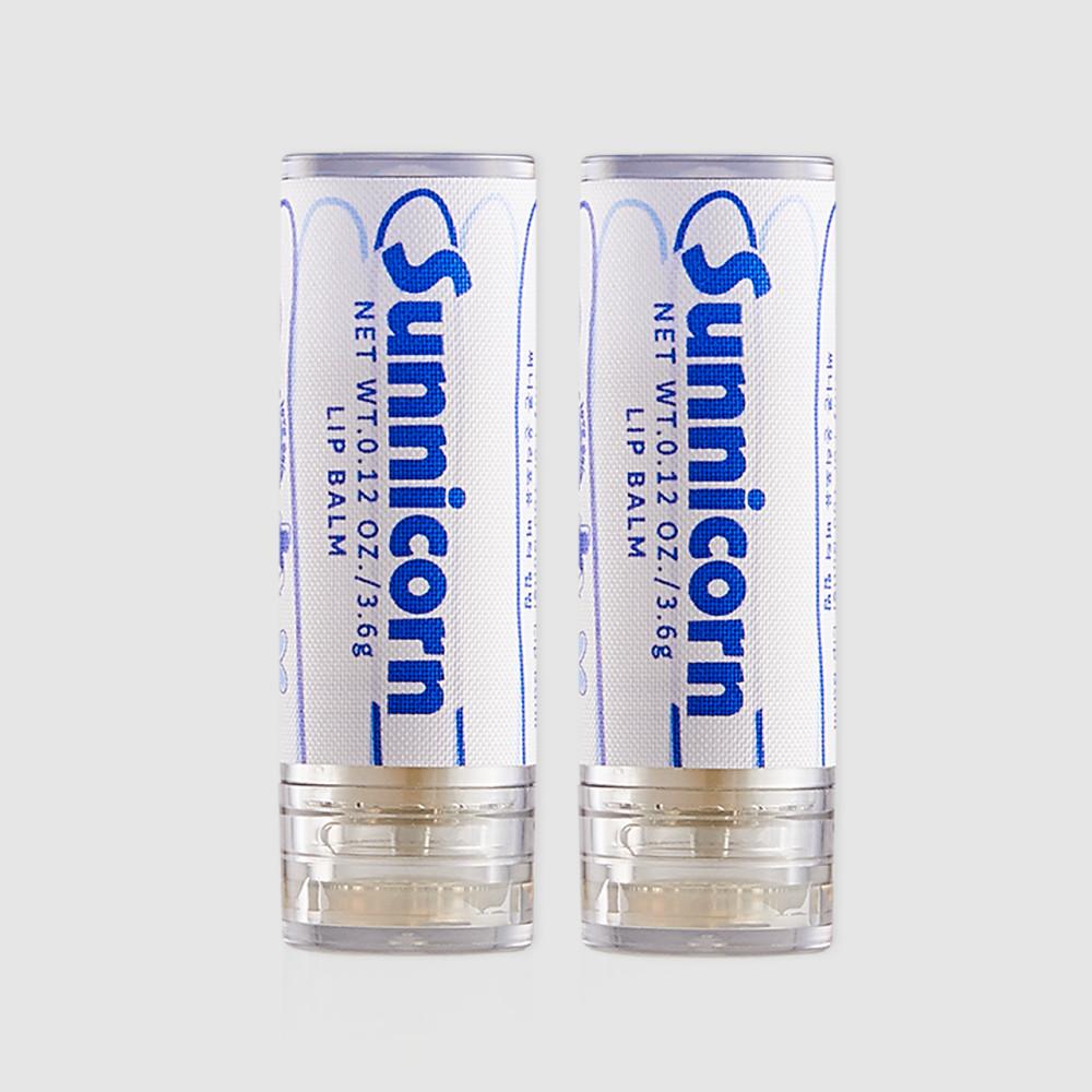 써니콘 온리포유 버터 비건 컬러 립밤 2개 세트