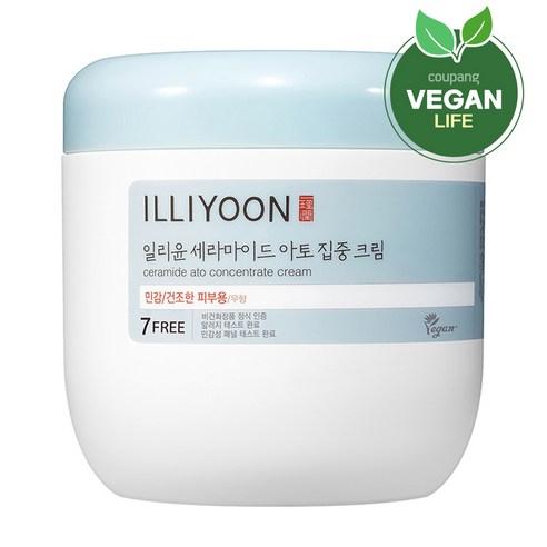 일리윤 세라마이드 아토 집중 바디크림 무향, 500ml, 1개 - 바디크림 | 쿠팡