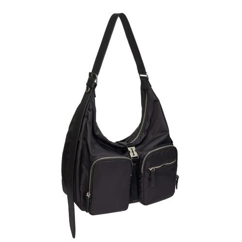 Hey Double Pocket Hobo M (헤이 더블 포켓 호보 미듐)_2colors