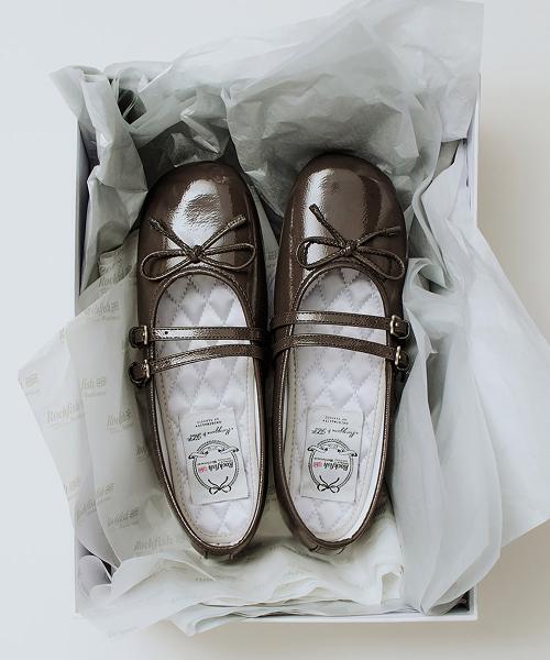 SQUARE TOE TWO STRAP MARYJANES(ENAMEL) - 5 colors