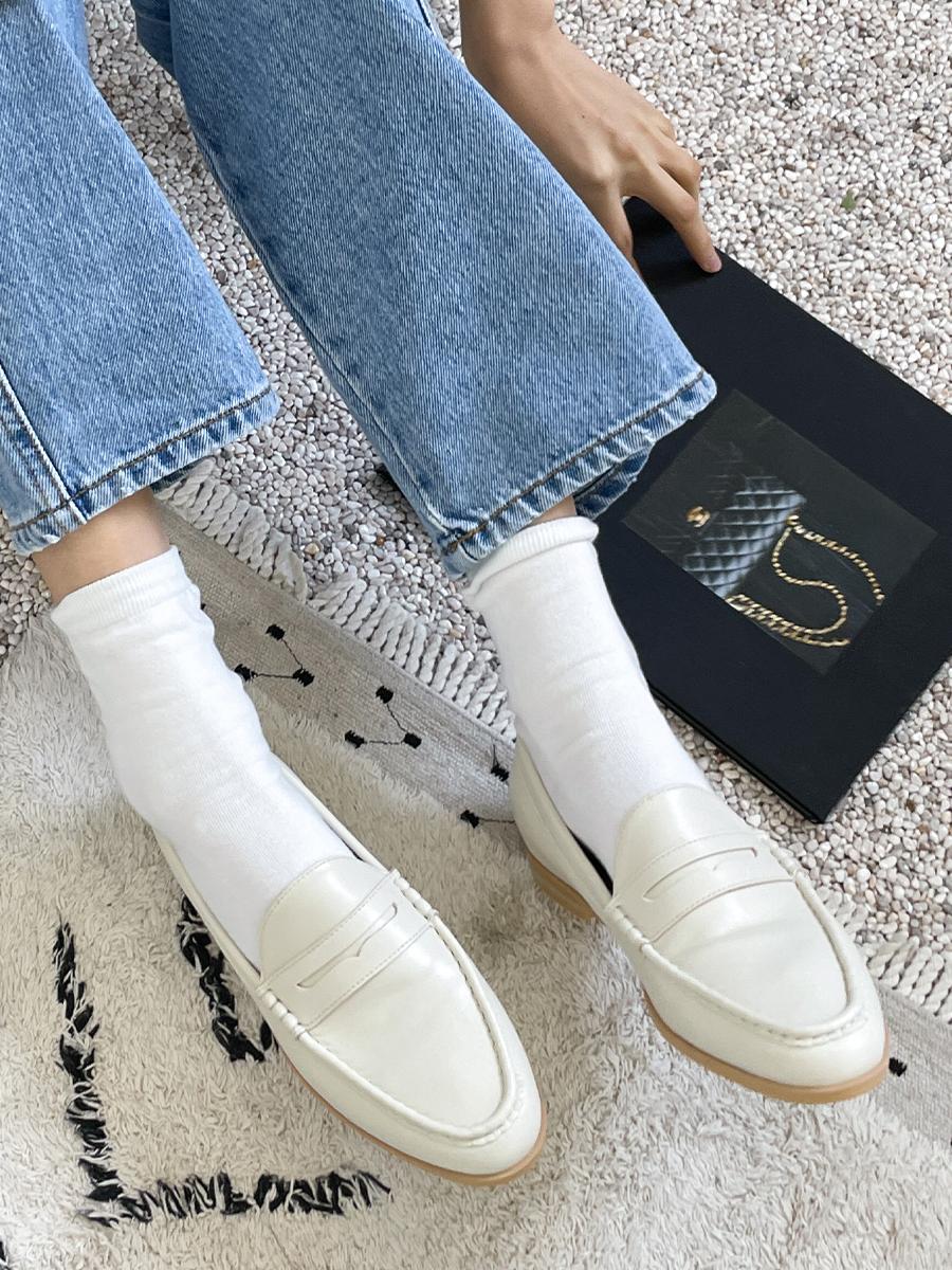 T22P001 디에모 페니 로퍼 | 2cm