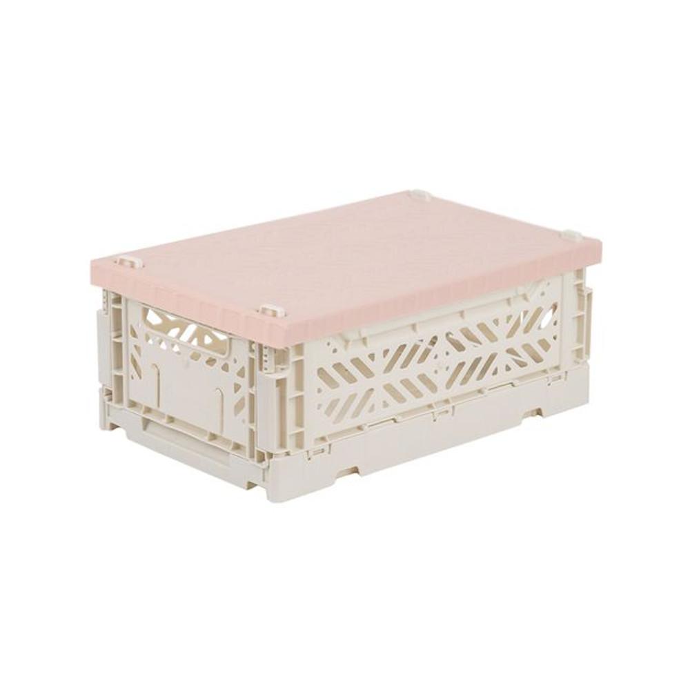 아이카사 폴딩박스 덮개 S milk tea