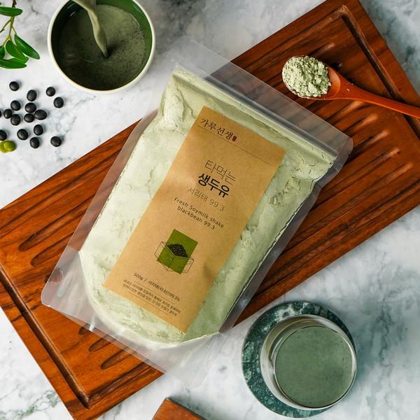 타먹는 생두유 서리태 99.3