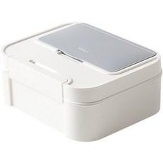 착한살림 다용도 의약품 수납 정리함 화이트, 1개