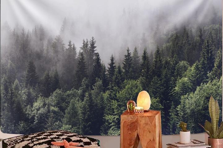 특대형 패브릭 포스터 안개나무 GT-20232