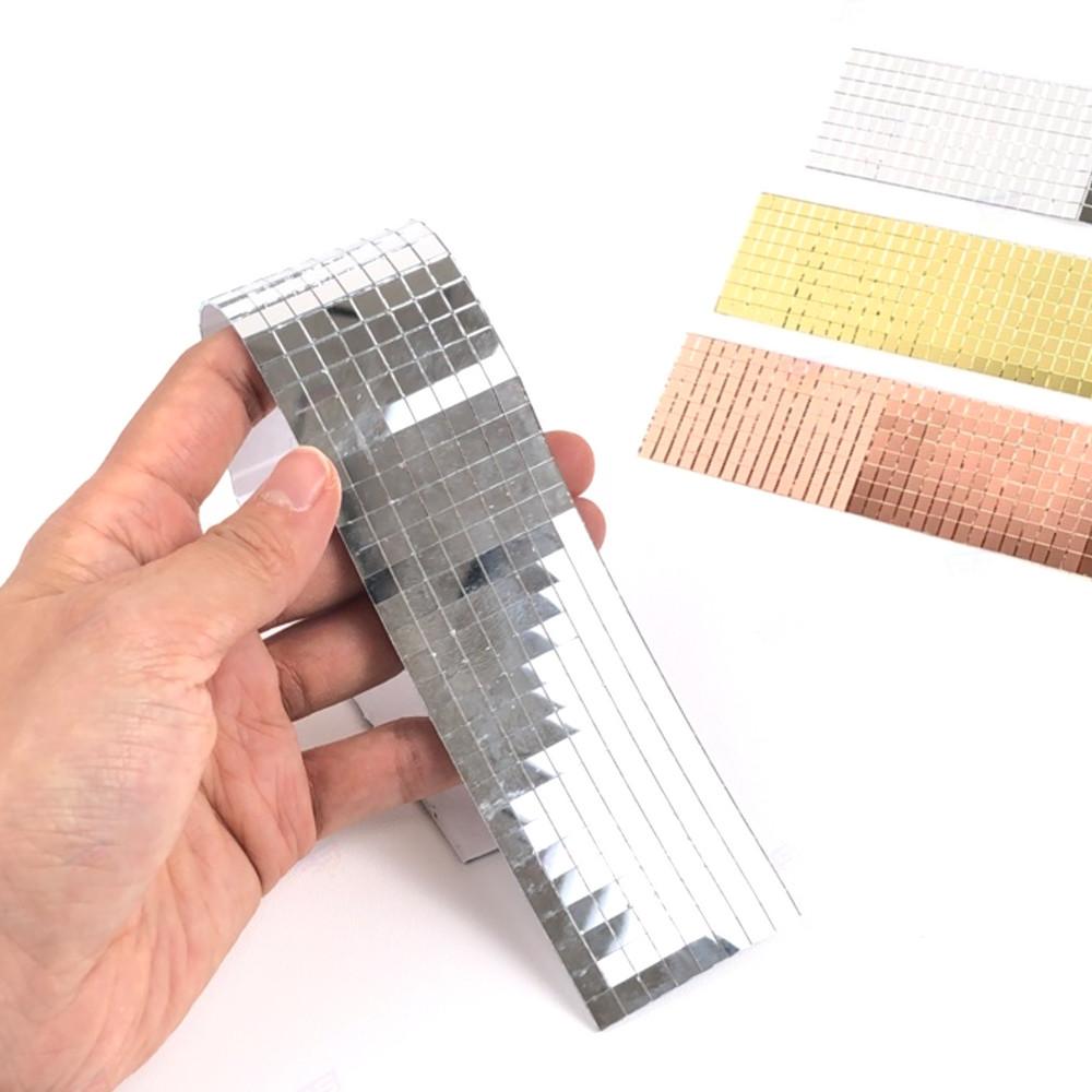 미러볼 반사 유리 만들기 파티 소품 클럽 인테리어 싸이키 조명 라이트 무대