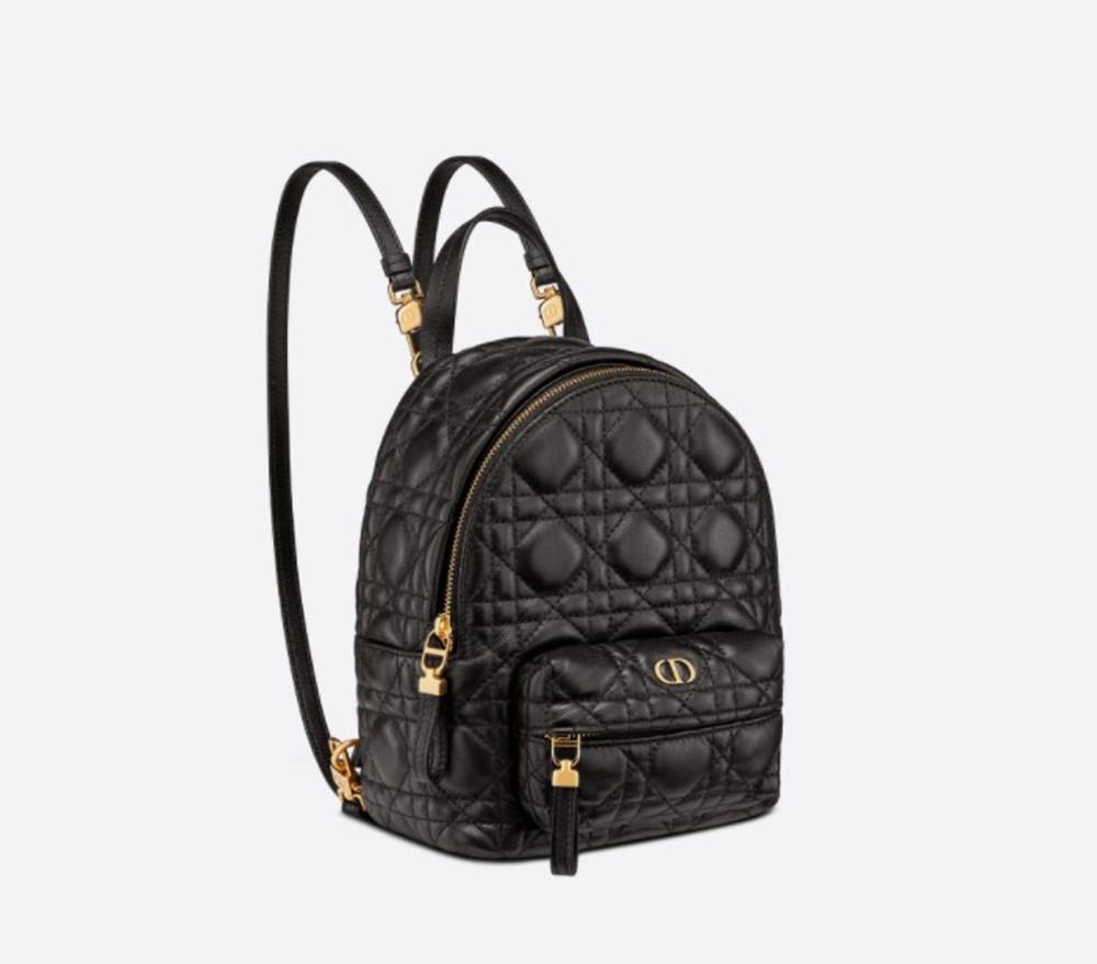 디올 미니백팩 or 스몰 백팩(MINI OR SMALL DIOR BACKPACK Cannage Lambskin Reference)