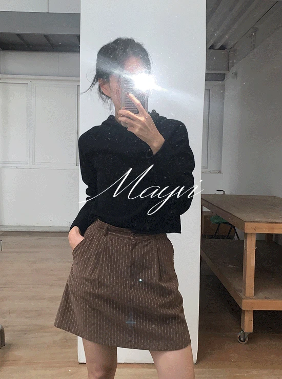 [윈터비❄️/Mayvi] Almond 에스닉 코듀로이 스커트 (2 color)