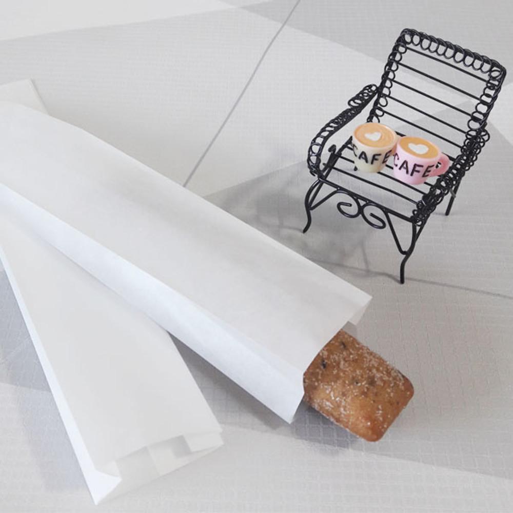 츄러스봉투(화이트 /2가지사이즈/100장)