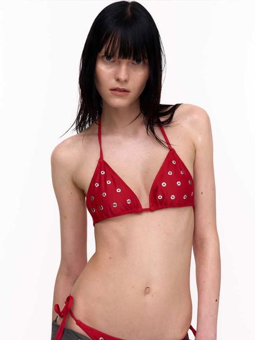 AVA BIKINI TOP (RED)