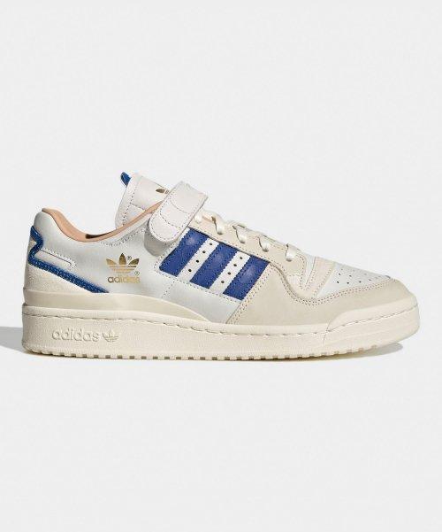 포럼 84 로우 - 화이트:블루 / H03721