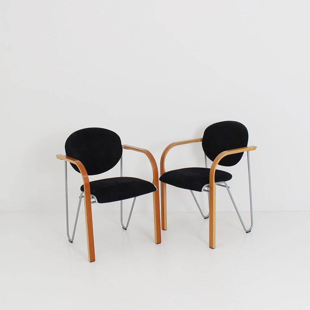 [중고] 덴마크 빈티지의자 Four design stacking chair 미드센츄리체어