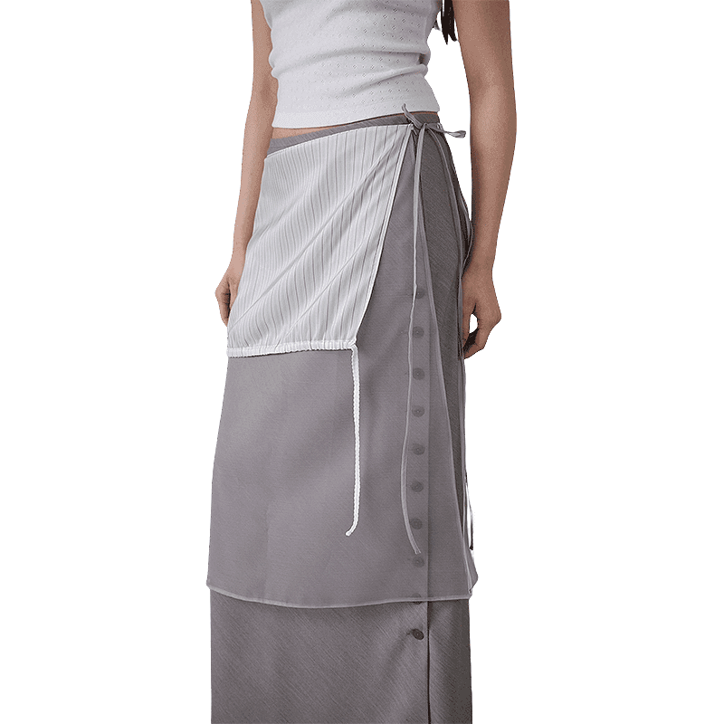 [DODE] DAFFODIL LAYERED DRESS