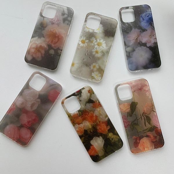 [withsome]Rain Flower 폰 케이스