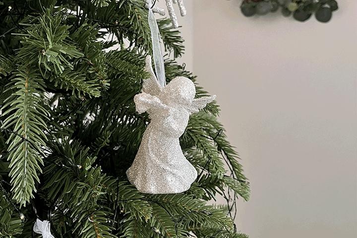 글리터 오너먼트 10type 크리스마스 장식 소품 오브제