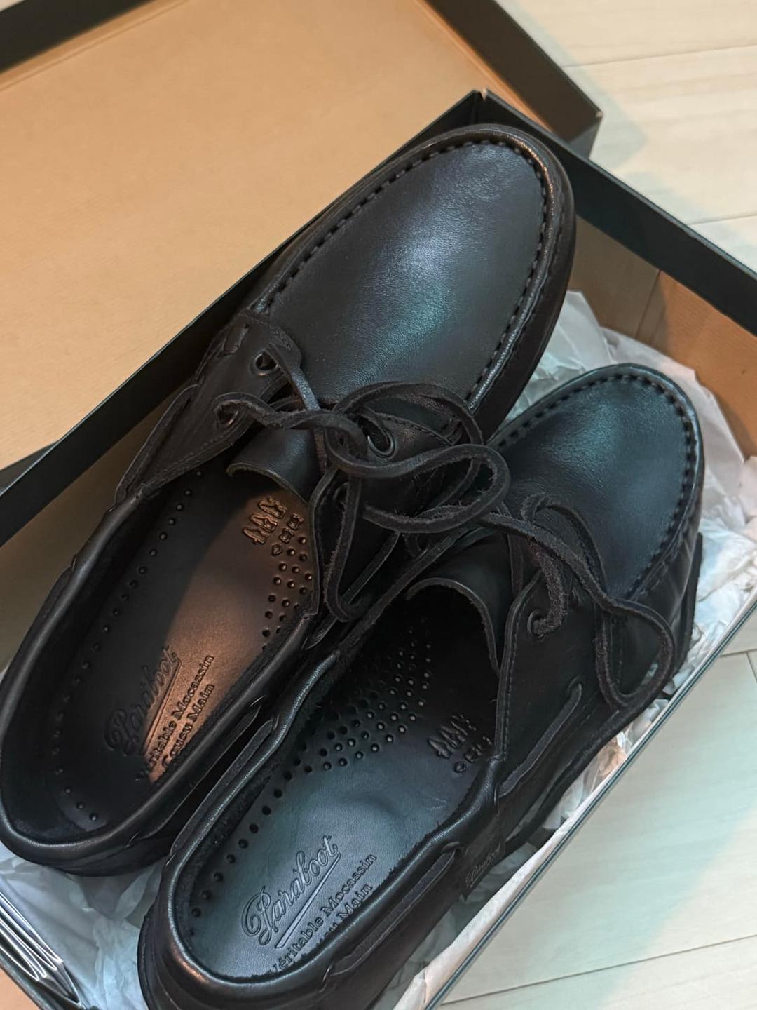 파라부트 바스 우먼 블랙 새제품 245  5.5 | 후루츠패밀리