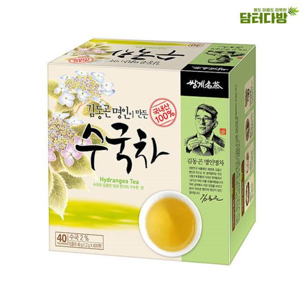 쌍계명차 김동곤명인 수국차 40티백