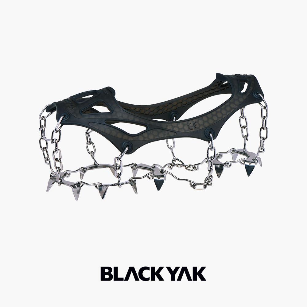 블랙야크 등산 아이젠 휴대용 체인아이젠 빙판길 설피