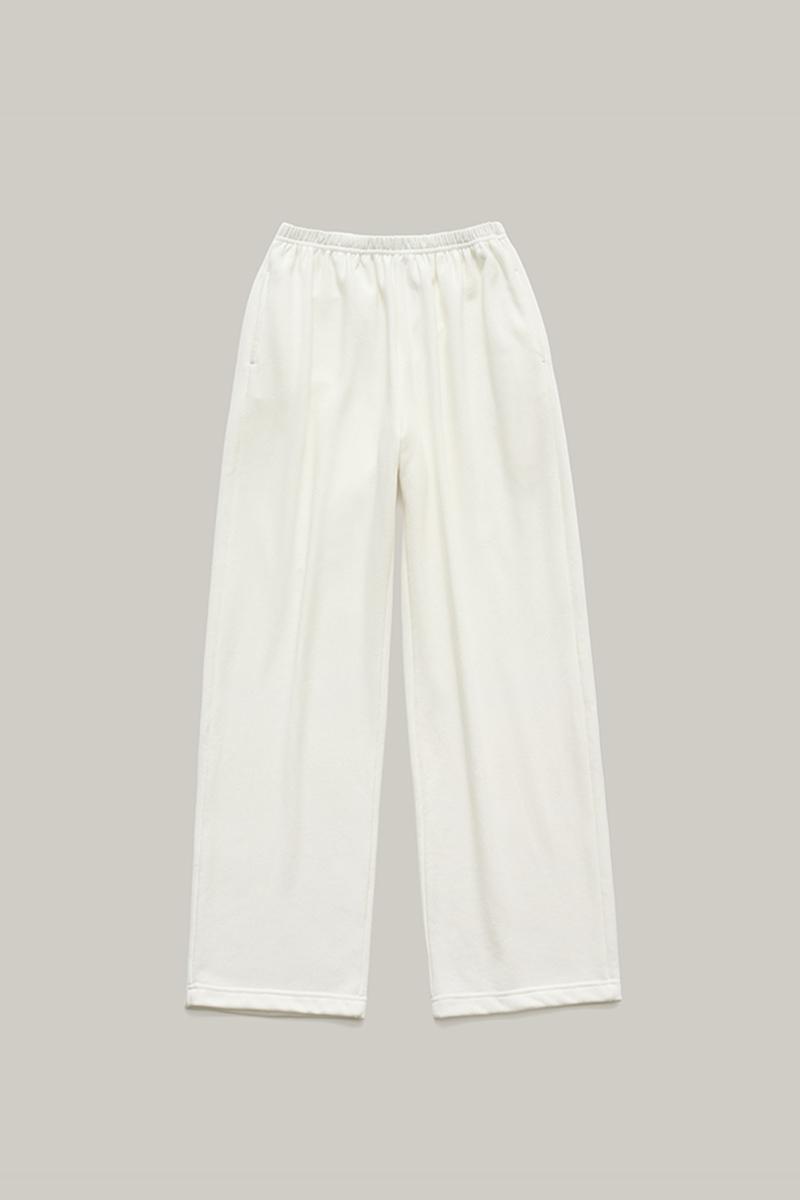 2ND / Essence Wide Sweat Pants (2color)