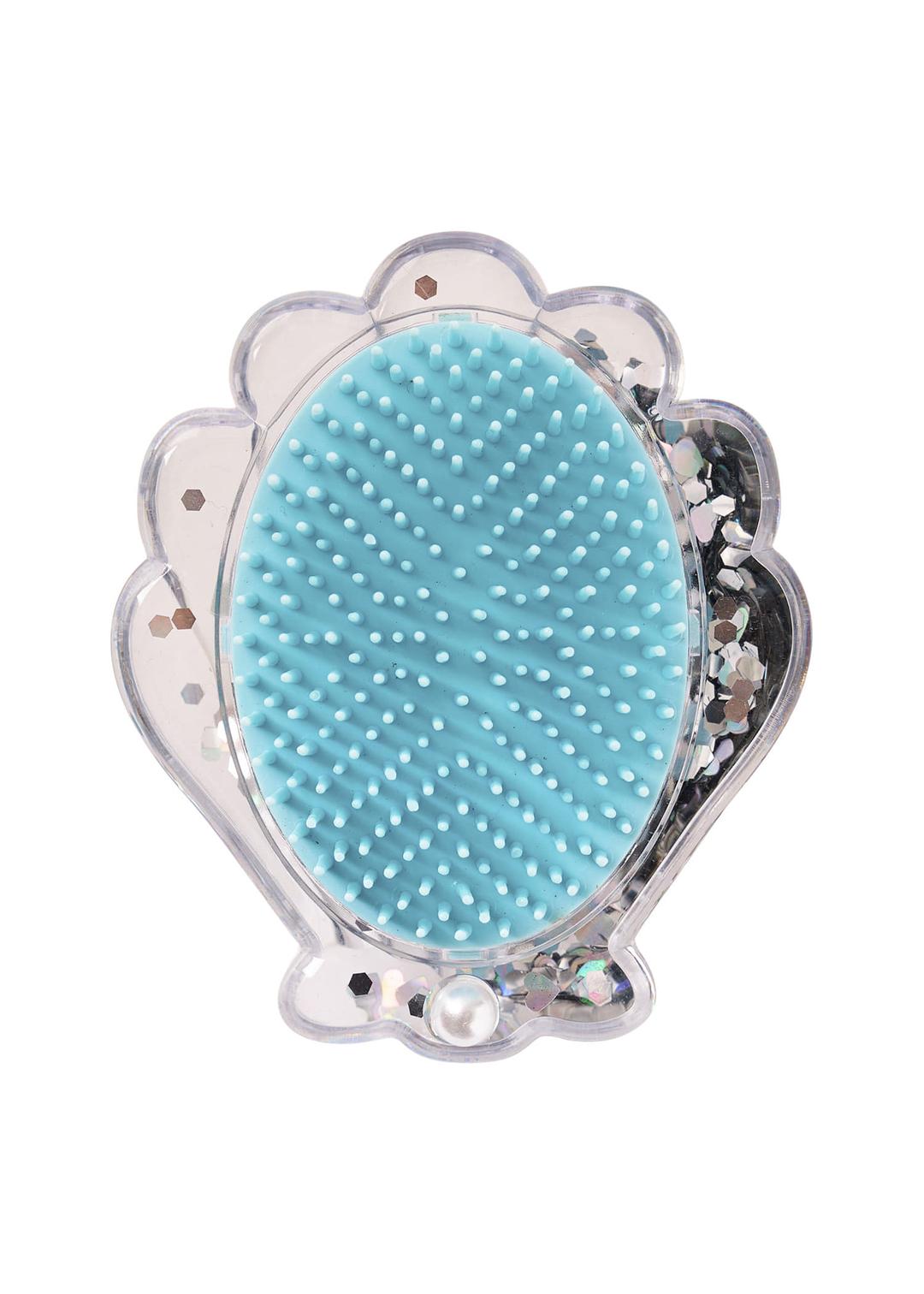 [7/1 예약배송] Seashell Hair Brush_Sky Blue