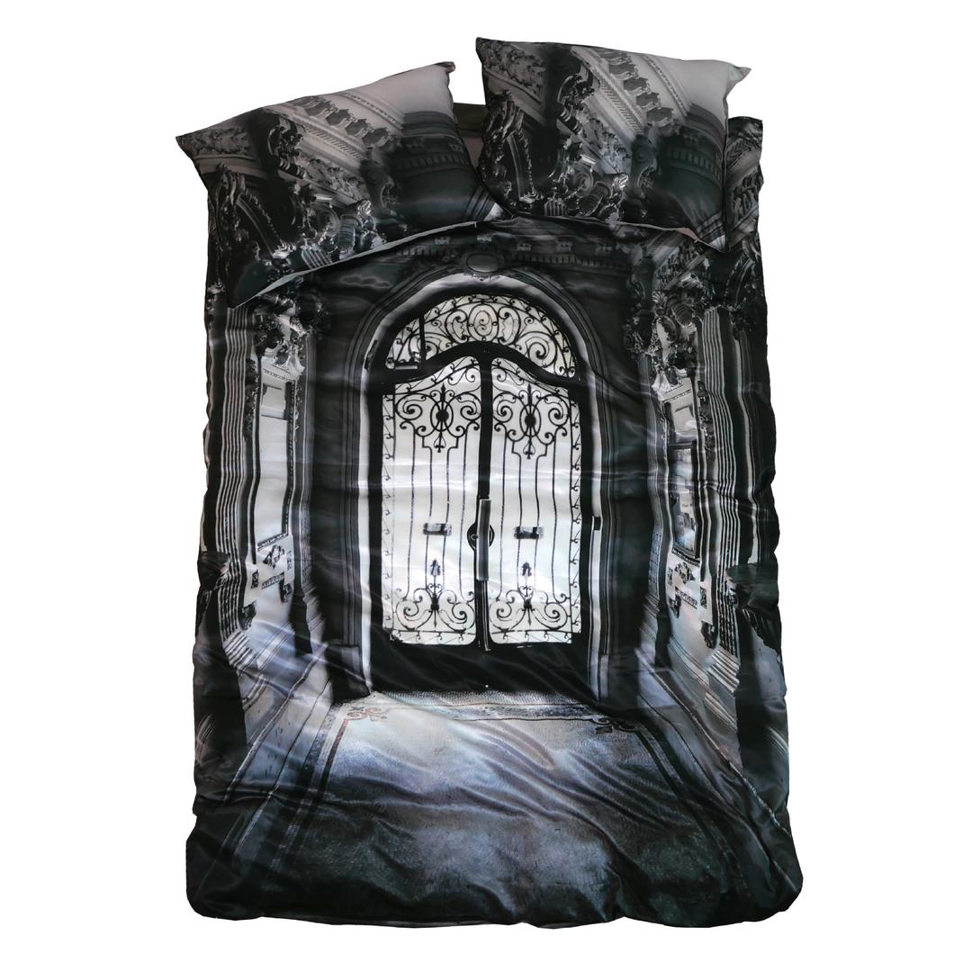 The door bedding cover set