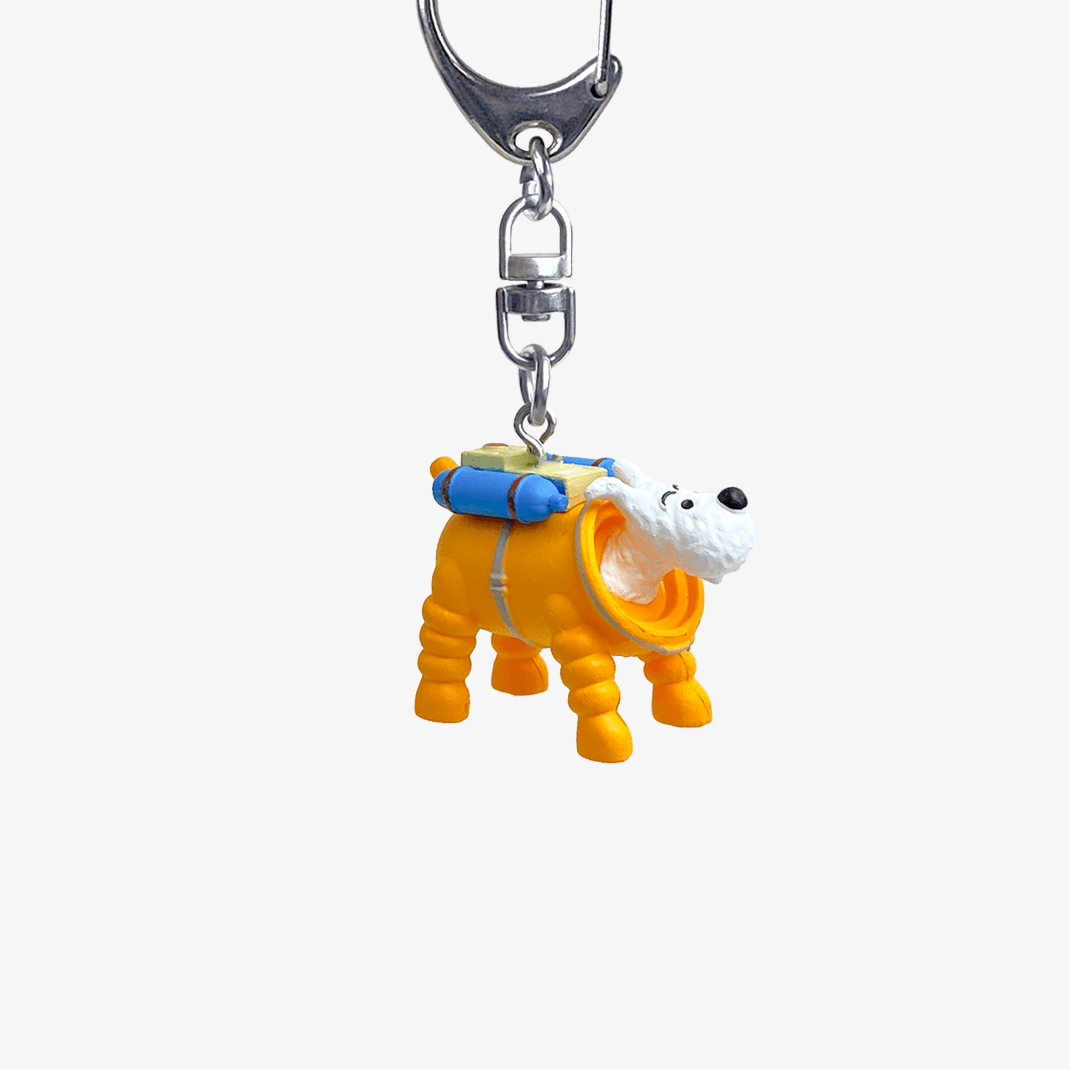 SNOWY COSMONAUT 우주복 밀루 키링