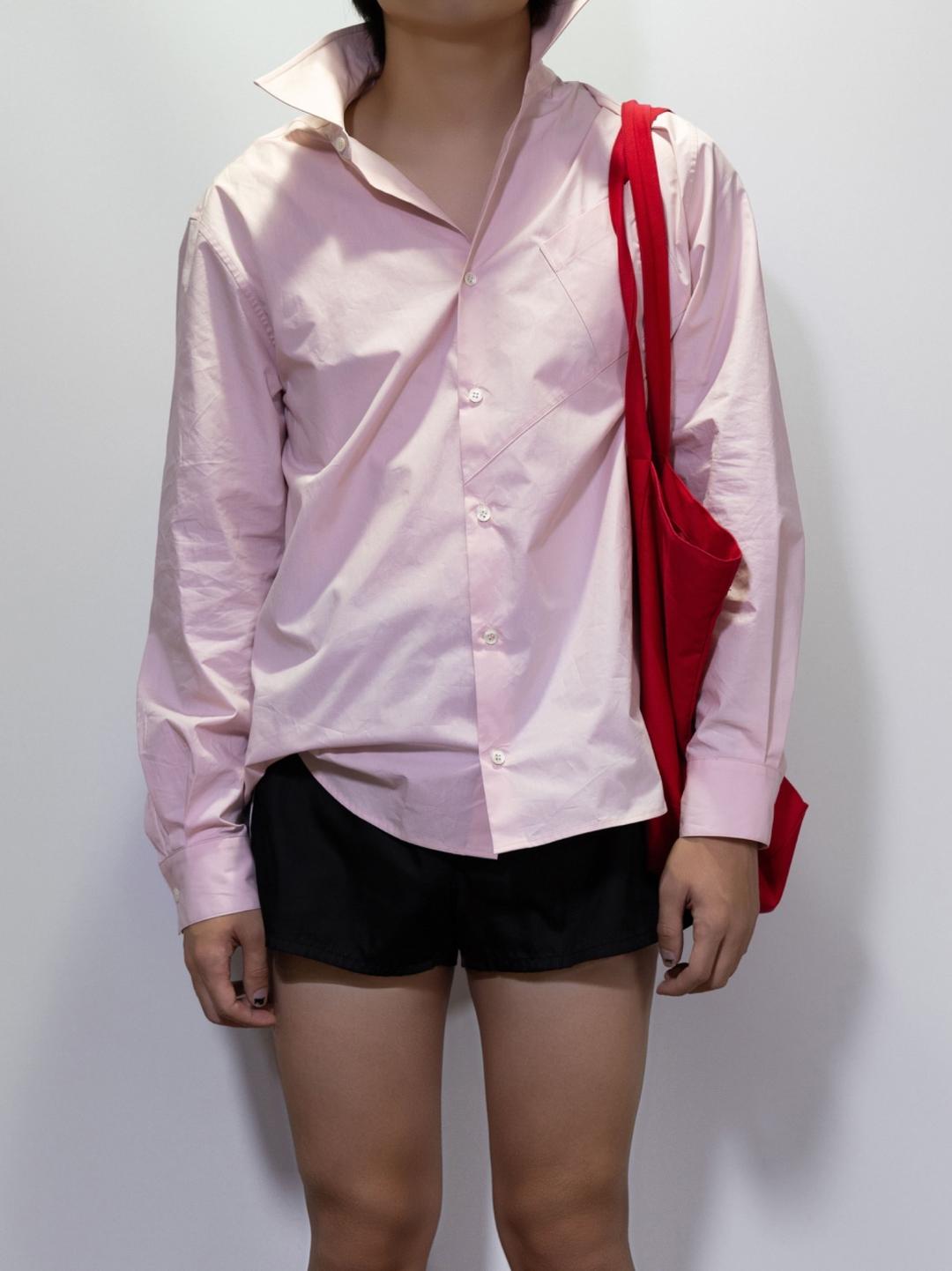 EMBROIDERY TOTE BAG (SOUVENIR) [RED]