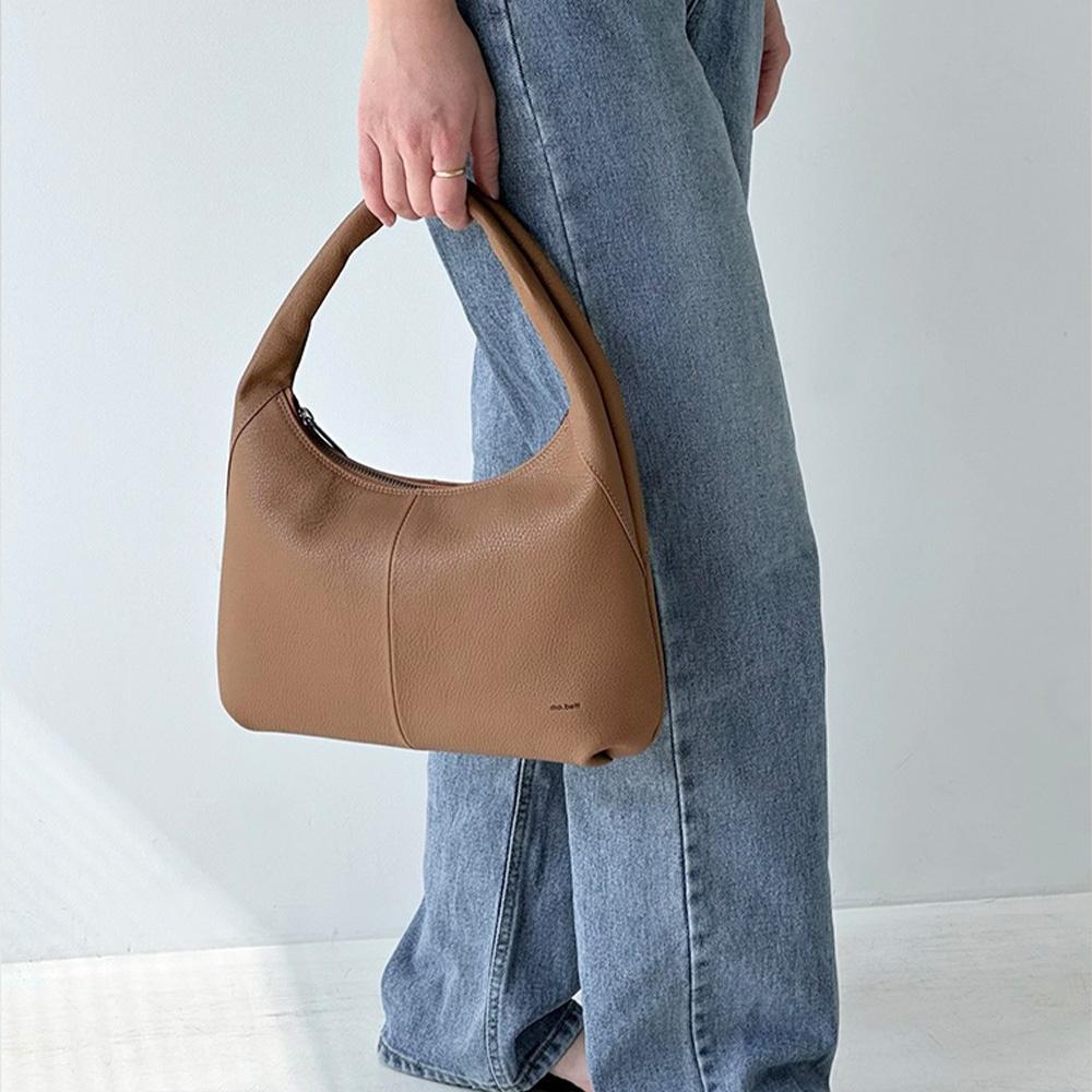 Beplein tote bag_Mocha brown